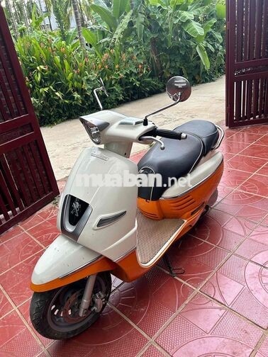 Peugeot Django Trắng cam Xe tay ga