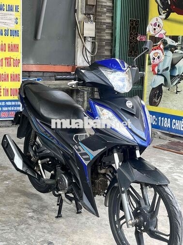 SYM Galaxy 50cc 2021 Xanh đen