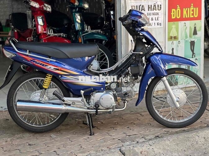 Honda Wave Anpha Xanh Xe số