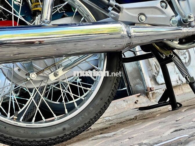 Honda Wave Anpha Xanh Xe số