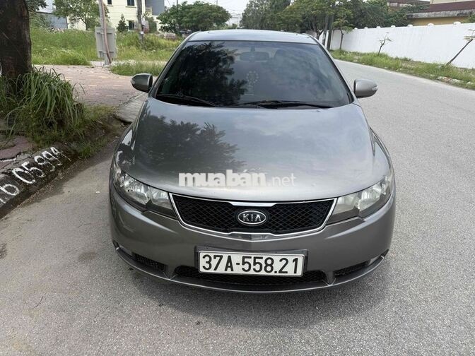 Kia Forte Si 2009 Số sàn cửa nóc,sấy ghế zin đẹp