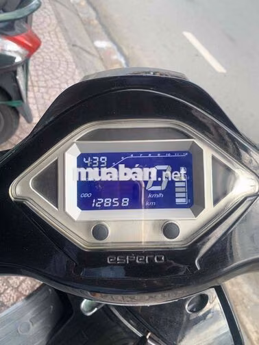 Vespa 50cc 2026 Đen 1200km