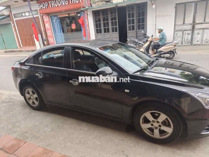 Chevrolet Cruze LS 2013 Số sàn Đen