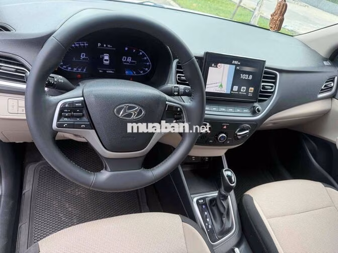 Hyundai Accent 2021 Tiêu chuẩn Tự động 61.000 km T