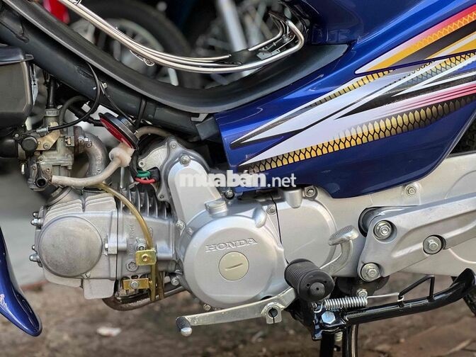Honda Wave Anpha Xanh Xe số