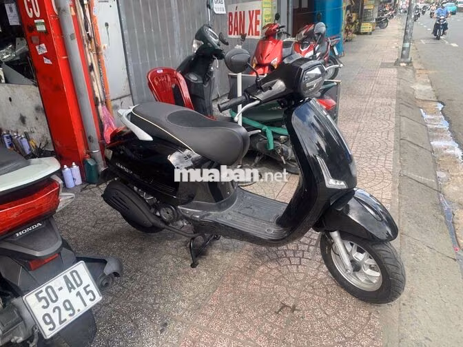 Vespa 50cc 2026 Đen 1200km