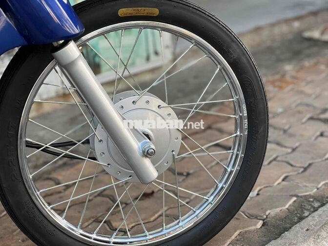 Honda Wave Anpha Xanh Xe số