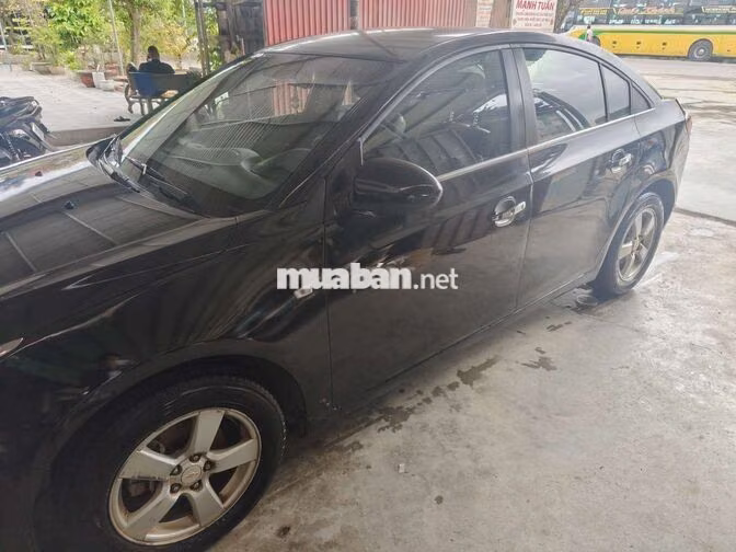 Chevrolet Cruze LS 2013 Số sàn Đen