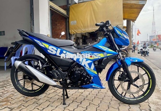 Suzuki SATRIA F150 2020 Xanh Indonesia