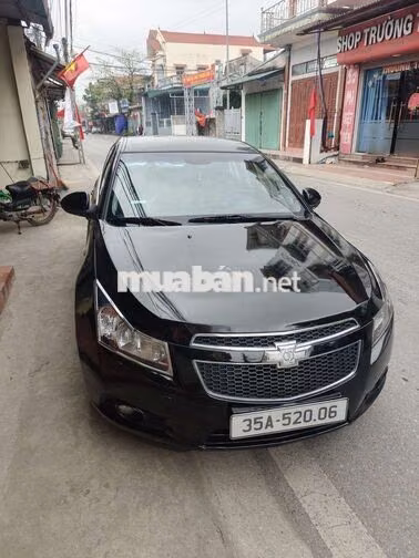 Chevrolet Cruze LS 2013 Số sàn Đen