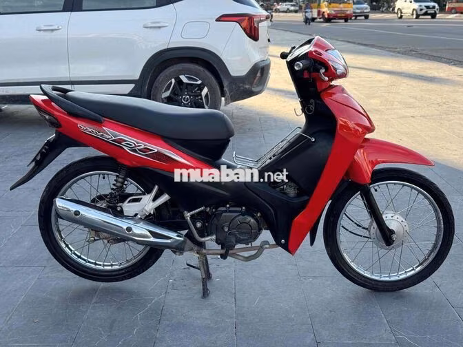 Honda Wave Đỏ