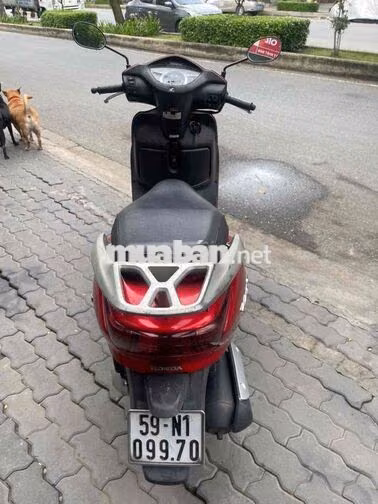 Honda Lead Đỏ Xe tay ga