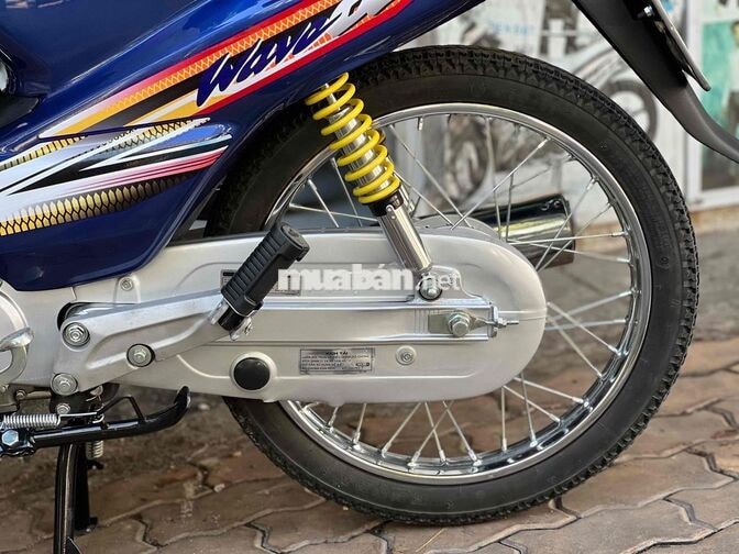 Honda Wave Anpha Xanh Xe số