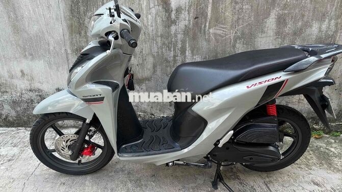Honda Vision 2025 Xám 3000 km