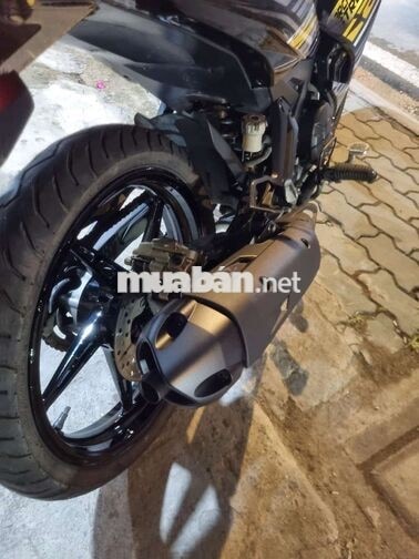 Yamaha Exciter 150 2016 Đen Côn tay