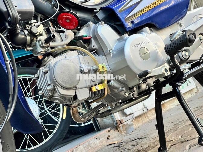 Honda Wave Anpha Xanh Xe số