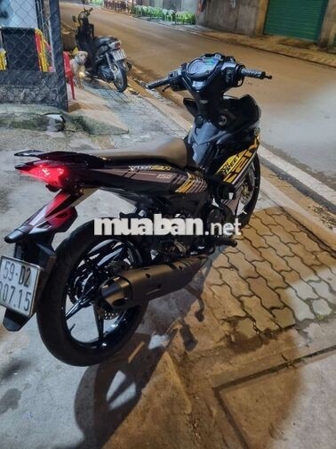 Yamaha Exciter 150 2016 Đen Côn tay