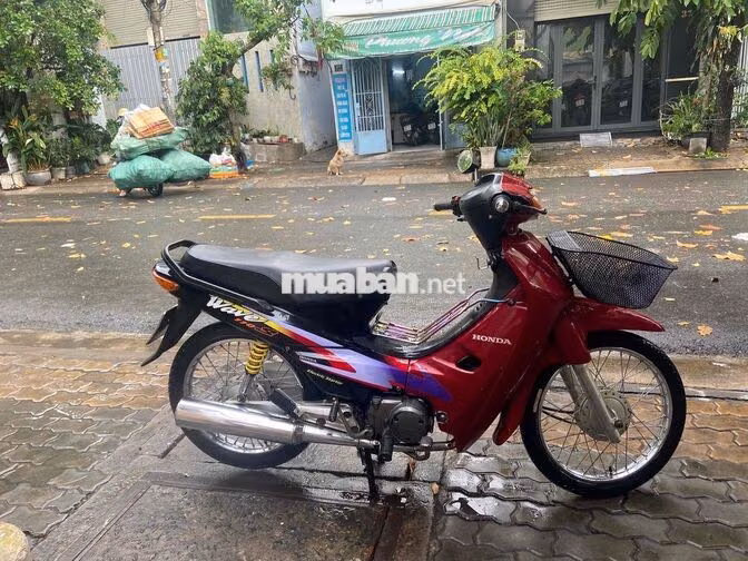 Honda Wave S 2004 Đỏ đen Zin