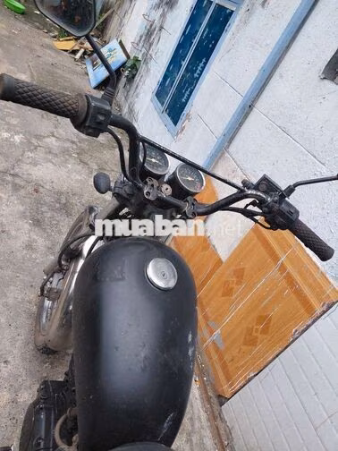Suzuki GN125 Đen Nhật