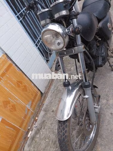 Suzuki GN125 Đen Nhật