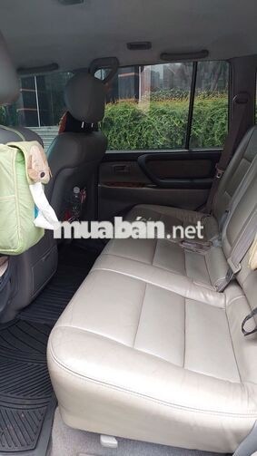 Toyota Land Cruiser LC100 2005 Xanh Số tay