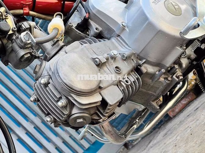 Honda Super Dream 2007 Đỏ