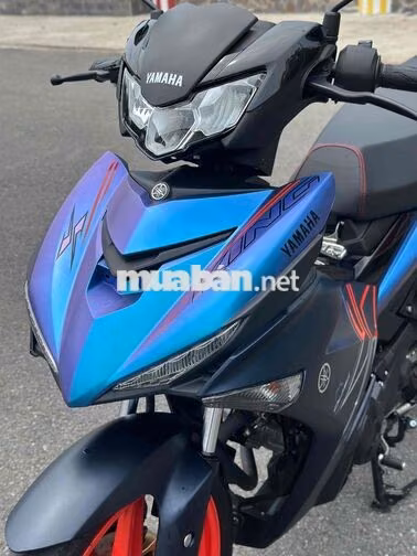 Yamaha MX King 2026 Xanh đen 378km
