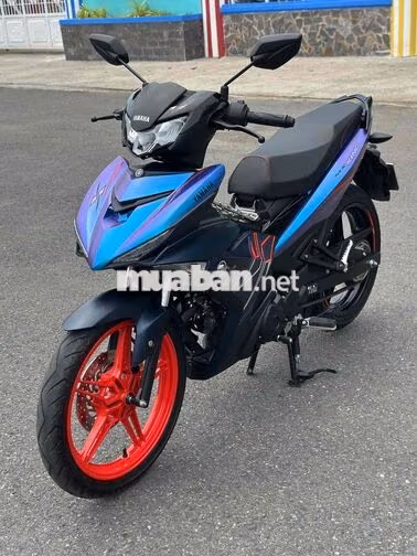 Yamaha MX King 2026 Xanh đen 378km