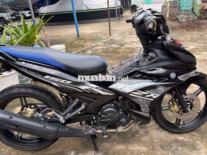 Yamaha Exciter 150 Côn tay Đen