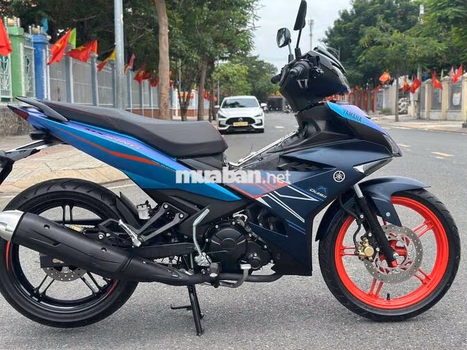 Yamaha MX King 2026 Xanh đen 378km