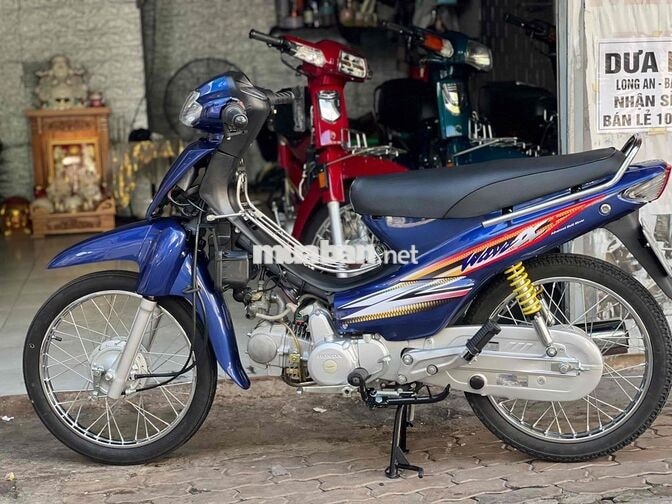 Honda Wave Anpha Xanh Xe số