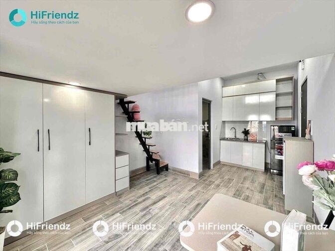CHO THUÊ PHÒNG DUPLEX CÓ BANCOL MỚI XÂY FREE XE + NHẬN SẠC XE ĐIỆN 🔥