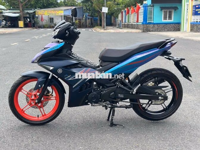 Yamaha MX King 2026 Xanh đen 378km