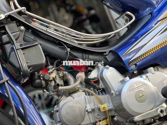 Honda Wave Anpha Xanh Xe số