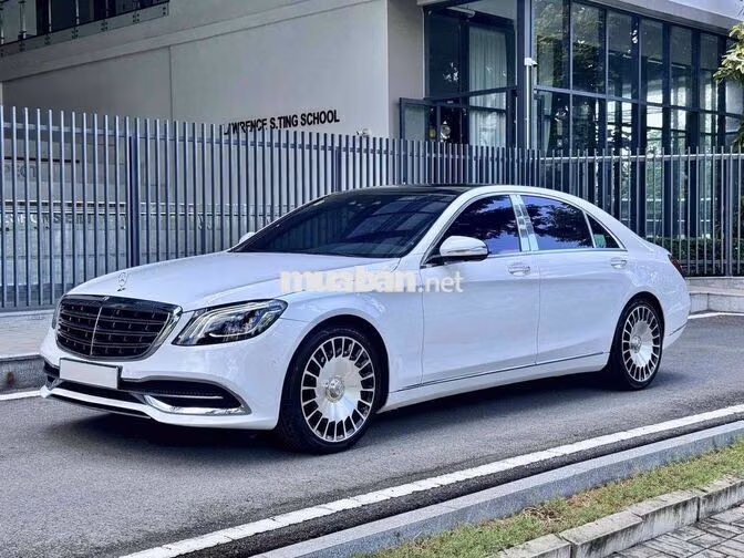 Mercedes S450 Limited 2019 Up Maybach Siu Đẹp