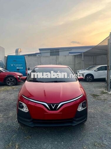 VinFast VF5 Plus đỏ Ô tô điện