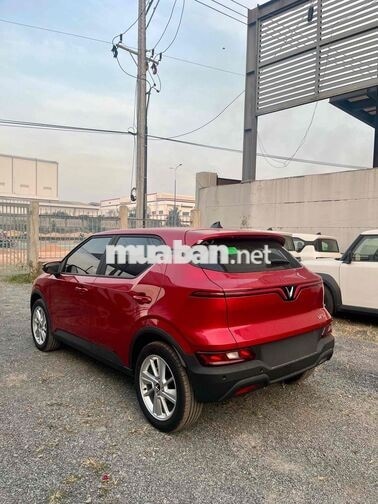 VinFast VF5 Plus đỏ Ô tô điện