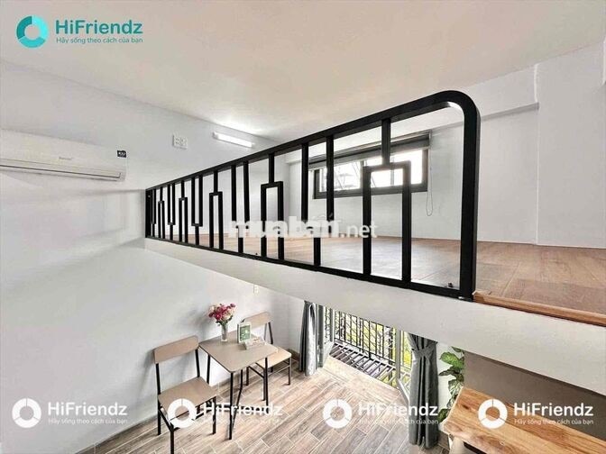 CHO THUÊ PHÒNG DUPLEX CÓ BANCOL MỚI XÂY FREE XE + NHẬN SẠC XE ĐIỆN 🔥