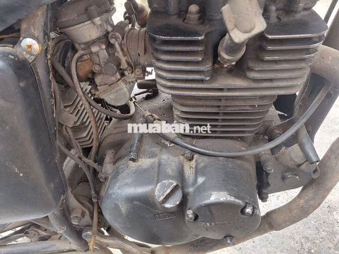 Suzuki GN125 Đen Nhật
