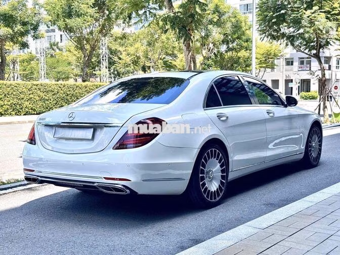 Mercedes S450 Limited 2019 Up Maybach Siu Đẹp