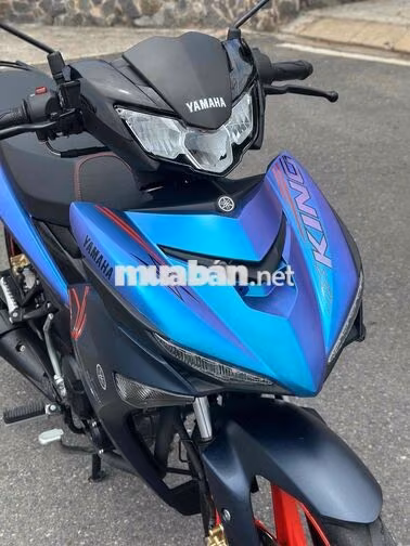 Yamaha MX King 2026 Xanh đen 378km