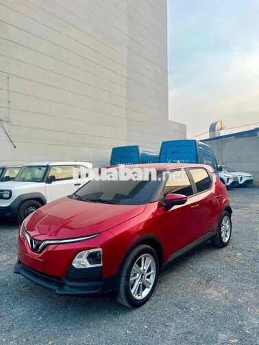 VinFast VF5 Plus đỏ Ô tô điện