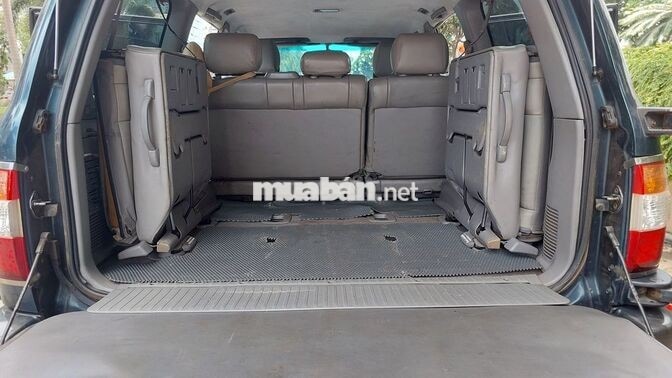 Toyota Land Cruiser LC100 2005 Xanh Số tay