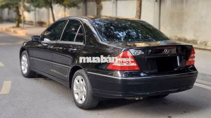 Mercedes C180 2005 Đen 113.000 km