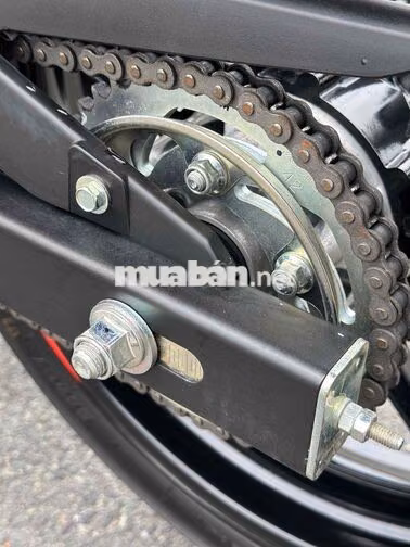 Yamaha MX King 2026 Xanh đen 378km