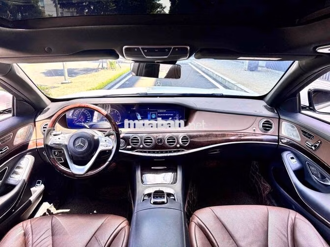 Mercedes S450 Limited 2019 Up Maybach Siu Đẹp