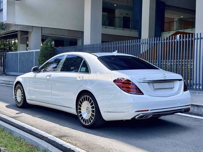 Mercedes S450 Limited 2019 Up Maybach Siu Đẹp