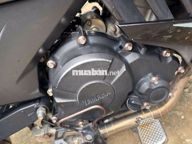 Yamaha Exciter 150 Côn tay Đen