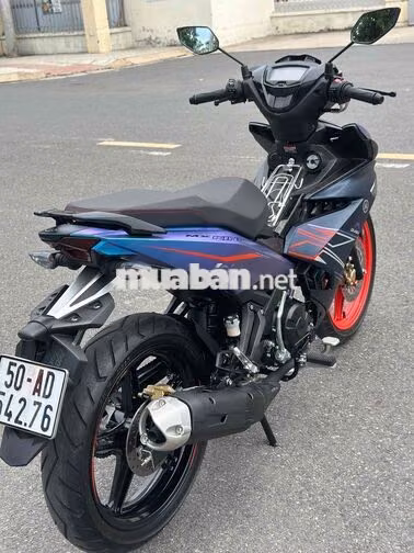 Yamaha MX King 2026 Xanh đen 378km