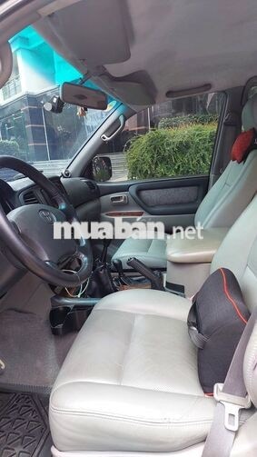 Toyota Land Cruiser LC100 2005 Xanh Số tay
